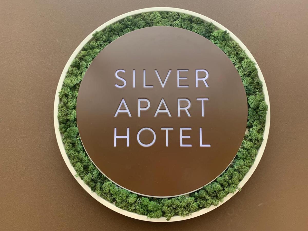 อพาร์ตโฮเต็ลซิลเวอร์ Hotel บาร์เซโลนา ภายนอก รูปภาพ